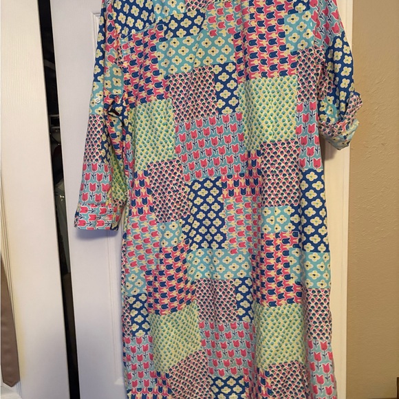 Talbots Multicolor Patterned Blouse - Picture 2 of 4